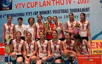 Ký ức VTV Cup năm 2007: Cảm xúc khó quên với khán giả