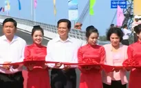 Hôm nay (16/5), thông xe cầu Cổ Chiên