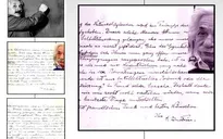 Những bức thư của Einstein được bán đấu giá hơn 400.000 USD