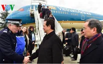 Thủ tướng đã đến Paris dự Hội nghị COP21