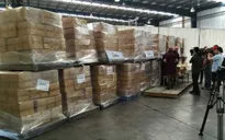 Australia thu giữ 71 tấn thuốc lá nhập lậu