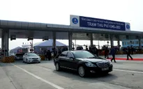 Thu phí điện tử trên cao tốc Nội Bài - Lào Cai từ 7/11