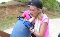 Thùy Anh lần đầu bật khóc ở Cuộc đua kỳ thú