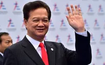 Thủ tướng Chính phủ thăm và làm việc tại Lào