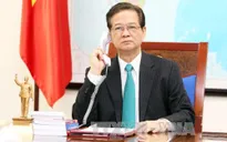 Thủ tướng Nguyễn Tấn Dũng điện đàm với Thủ tướng Nhật Bản