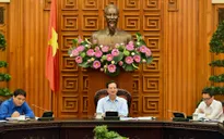 Thủ tướng làm việc với Ban Bí thư Trung ương Đoàn