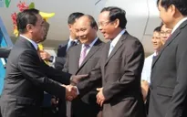 Thủ tướng Lào Thongsing Thammavong thăm thành phố Đà Nẵng
