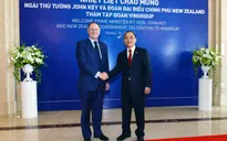 Thủ tướng New Zealand thăm và làm việc tại Tập đoàn Vingroup