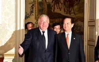 Thủ tướng hội kiến Chủ tịch Thượng viện Pháp