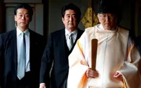 Thủ tướng Nhật Bản gửi lễ tới đền Yasukuni với tư cách cá nhân