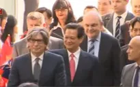 Thủ tướng Nguyễn Tấn Dũng thăm Đại học Công nghệ Auckland