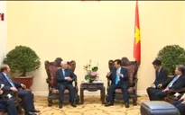 Thủ tướng Nguyễn Tấn Dũng tiếp Bộ trưởng Tư pháp Algeria