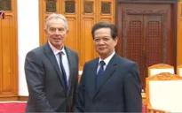 Thủ tướng tiếp cựu Thủ tướng Anh Tony Blair