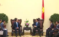 Thủ tướng tiếp Tổng lãnh sự danh dự Việt Nam tại Hàn Quốc
