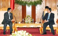 Thủ tướng Nguyễn Tấn Dũng tiếp Đại sứ Oman