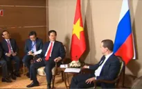 Thủ tướng Nguyễn Tấn Dũng hội kiến Thủ tướng Nga