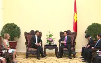 Thủ tướng tiếp Giám đốc điều hành Diễn đàn Kinh tế thế giới
