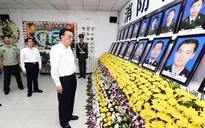 Thủ tướng Trung Quốc đến hiện trường vụ nổ Thiên Tân