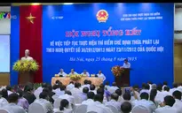 Thí điểm chế định Thừa phát lại: Bước đầu phát huy hiệu quả