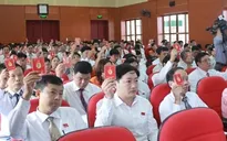 Quảng Ninh: 79% Đảng bộ cơ sở bầu trực tiếp tại Đại hội