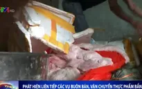 Phát hiện 2 tấn thịt lợn "bẩn" tại TP.HCM