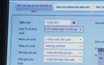 Hà Nội: Ứng dụng phần mềm nộp phí trước bạ