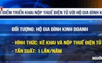 Triển khai nộp thuế điện tử với loại hình kinh doanh hộ gia đình