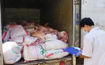 Xử phạt hành chính cơ sở kinh doanh thịt lợn bẩn