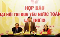 2.000 đại biểu dự Đại hội Thi đua yêu nước toàn quốc lần thứ IX
