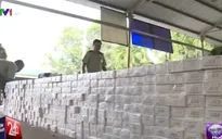 Bắt giữ 40.000 bao thuốc lá lậu tại TP.HCM