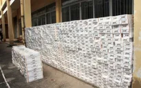 Long An: Bắt kẻ cầm đầu đường dây buôn thuốc lá lậu lớn