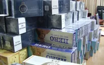 Bắt đối tượng vận chuyển 2.600 bao thuốc lá lậu
