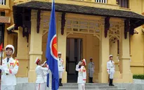 Long trọng Lễ thượng cờ ASEAN tại Hà Nội