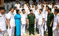 Đại hội Đảng bộ quân chủng Hải quân lần thứ 12