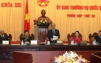 Bế mạc phiên họp 34 Ủy ban Thường vụ Quốc hội