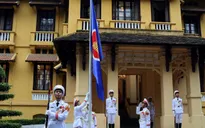 Lễ Thượng cờ ASEAN chào mừng Cộng đồng ASEAN chính thức hình thành