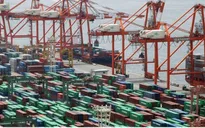 Thương mại toàn cầu thấp nhất trong 6 năm