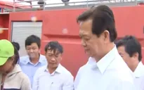 Thủ tướng thị sát tình hình hạn hán ở Ninh Thuận