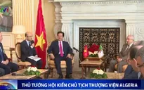 Thủ tướng Nguyễn Tấn Dũng hội kiến Chủ tịch Thượng viện Algeria