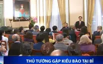 Thủ tướng gặp kiều bào tại Bỉ
