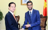 Thủ tướng tiếp Tổng Giám đốc điều hành Google