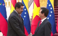 Thủ tướng Nguyễn Tấn Dũng hội kiến Tổng thống Venezuela