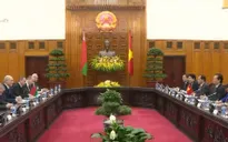 Thủ tướng hội kiến Tổng thống Belarus
