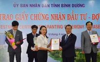 Bình Dương: Thu hút thêm 402 triệu USD vốn FDI trong quý I/2015