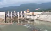Quảng Nam: Kiểm tra phòng chống lũ ở hồ thủy điện