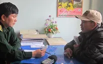 Chìm tàu tại Quảng Ngãi, 10 thuyền viên thoát nạn