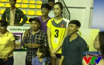 VTV Cup 2015: Trần Thúy tiết lộ chiều cao đã chạm mốc 1m90