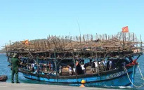 36 thuyền viên gặp nạn trên vùng biển Trường Sa về đất liền an toàn