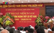 Kỷ niệm 70 năm Ngày truyền thống ngành Thủy lợi
