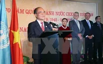 Chủ tịch Quốc hội chủ trì tiệc chiêu đãi mừng Quốc khánh tại trụ sở LHQ